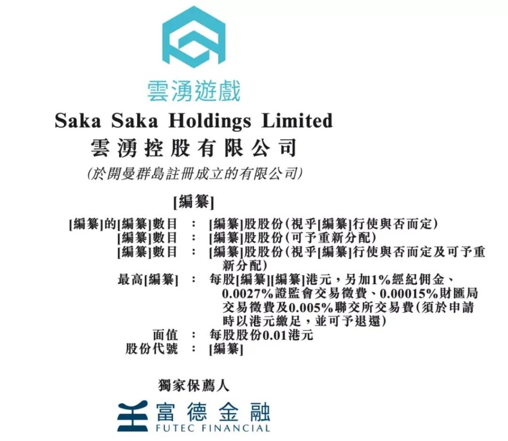 雲湧數年前曾兩度申請港股主板上市但未果。