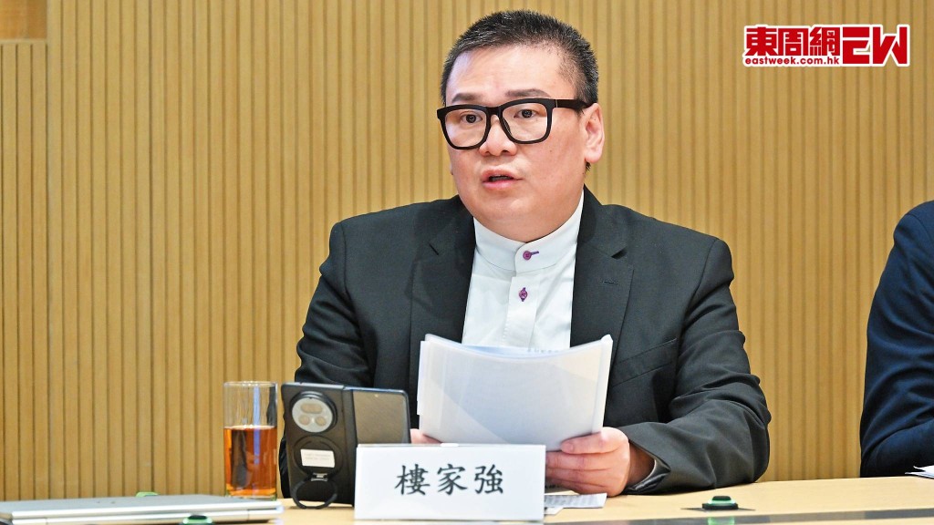 挑戰坐齊十八個事務委員會的樓家強說到做到，被形容是最勤力立會議員。