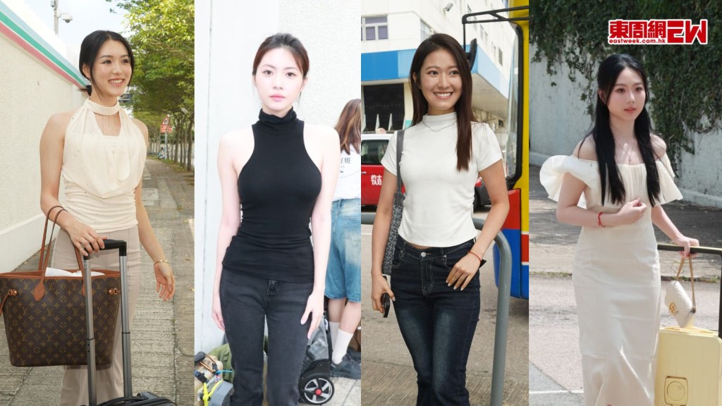 香港小姐2026｜首輪面試10靚女現身 23歲吳芍希26歲梁倩瑩學歷高 25歲王韻婷前TVB員工家姐爆多人追 