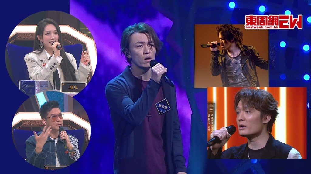 中年好聲音4︱ 海兒激讚前準歌手鄭家聲真誠有深度 「學霸級林峯」基本功夠好