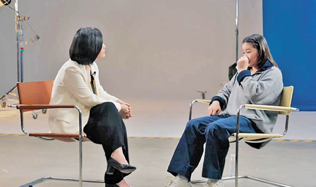 全紅嬋在接受訪問時一度哽咽，懇求粉絲「別再罵我了」。