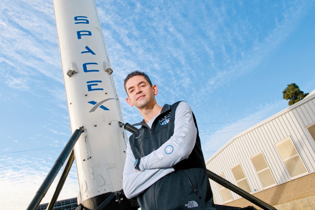 馬斯克在另一戰場反敗為勝，就是他的盟友艾薩克曼終於獲總統特朗普委任為NASA局長。