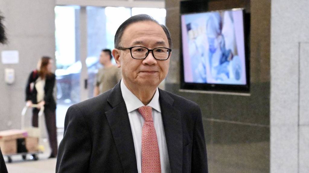 馬會新一屆董事局選出廖長江(圖)接替利子厚出任新一屆馬會主席。 馬會新一屆董事局選出廖長江(圖)接替利子厚出任新一屆馬會主席。
