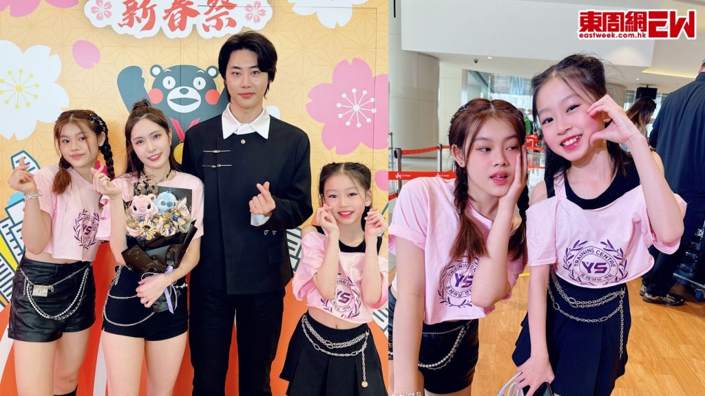9歲小偶像舞動奇跡　YS韓國偶像學院進駐香港受家長歡迎