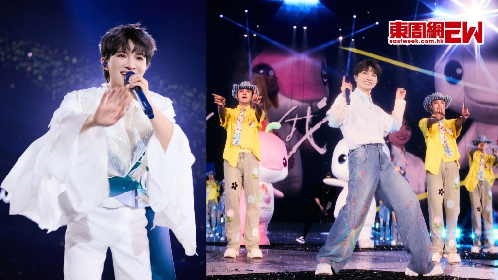 周深首開啟德騷連唱廣東歌冧粉絲 開心元旦獲支持圓夢