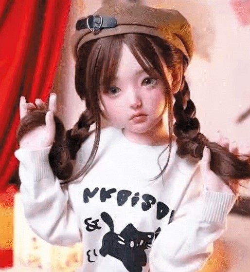 內地近期揭發多個電商平台涉嫌售賣含有兒童色情特徵的情趣公仔。