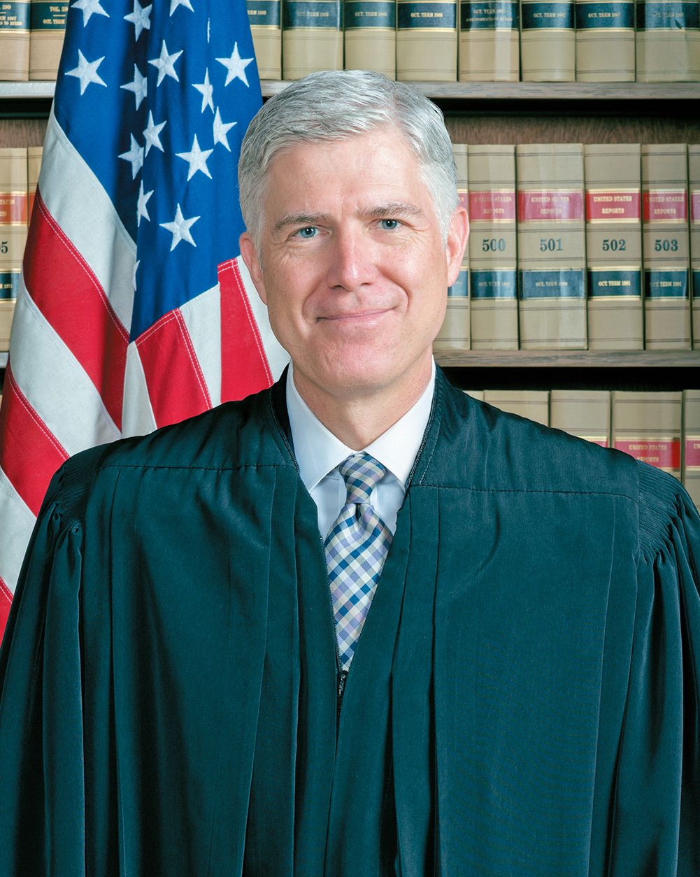 三名共和黨大法官：戈薩奇