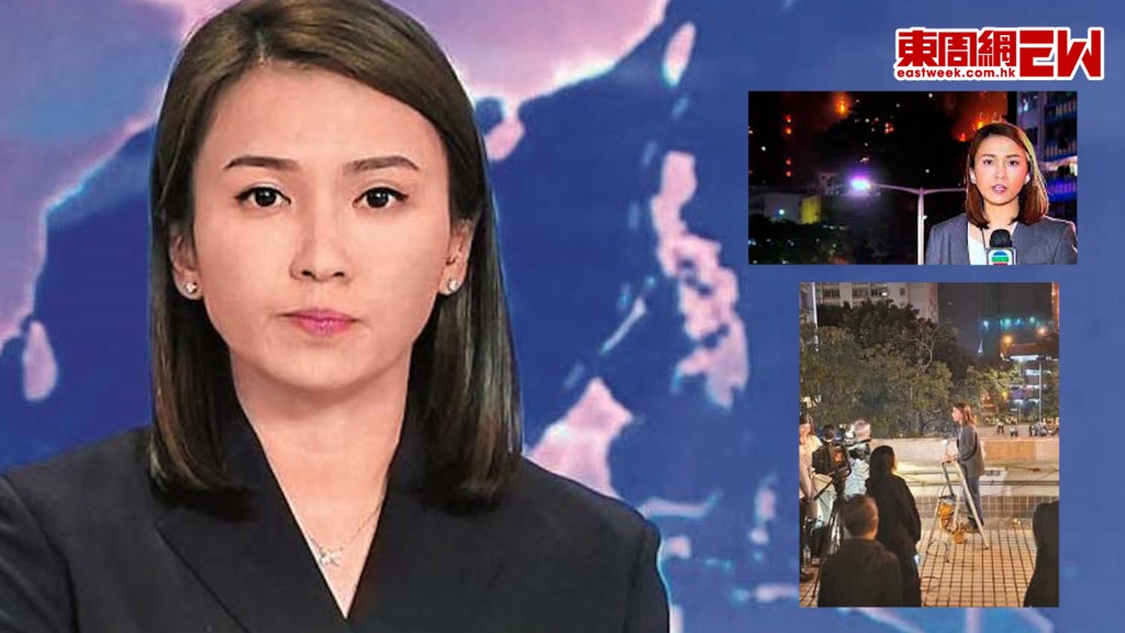 陳嘉欣大埔宏福苑報道展現同理心 被封真「新聞女王」