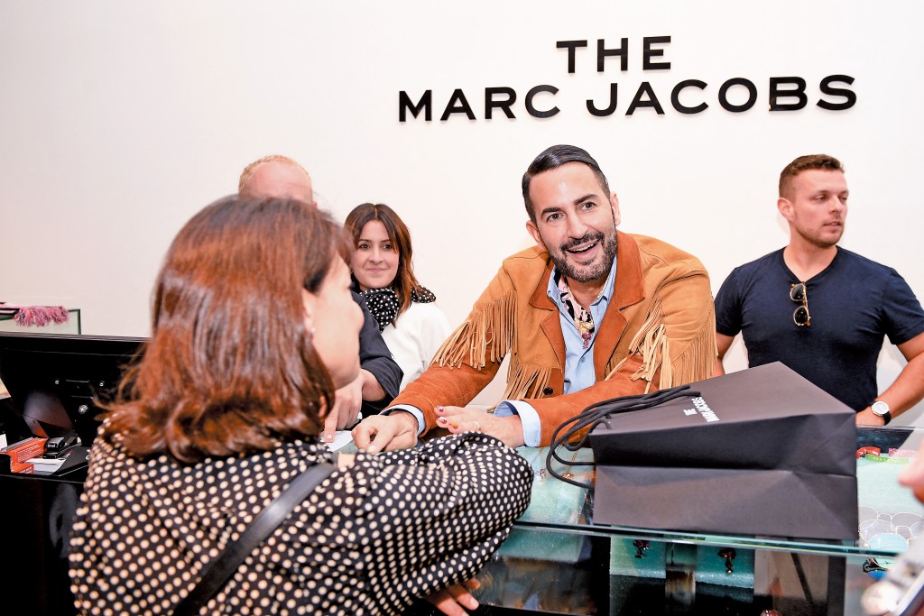 市場LVMH將出售時尚品牌Marc Jacobs。 市場LVMH將出售時尚品牌Marc Jacobs。
