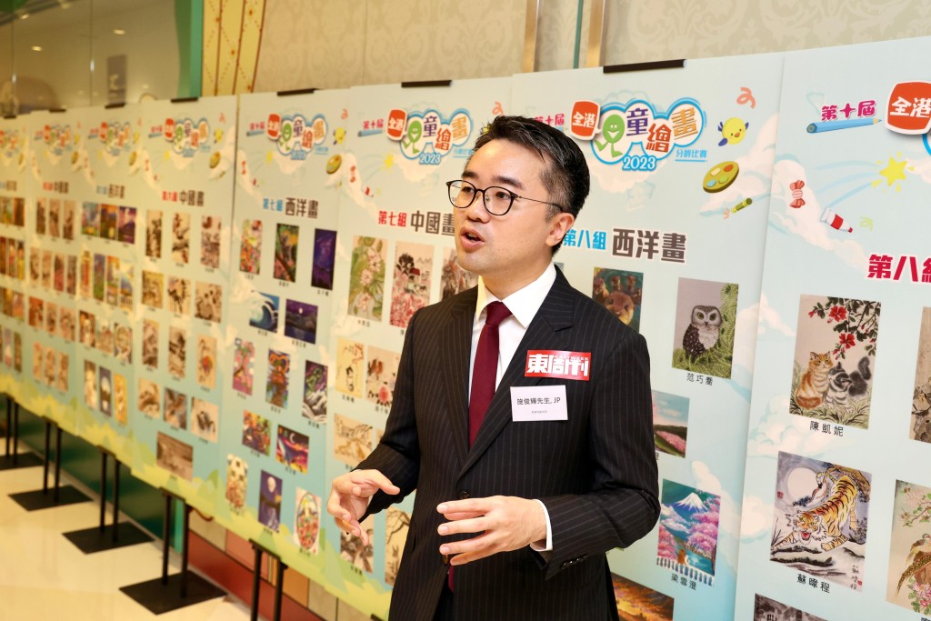 教育局副局長施俊輝指政府近年積極推動Steam教育，助學生多元發展。