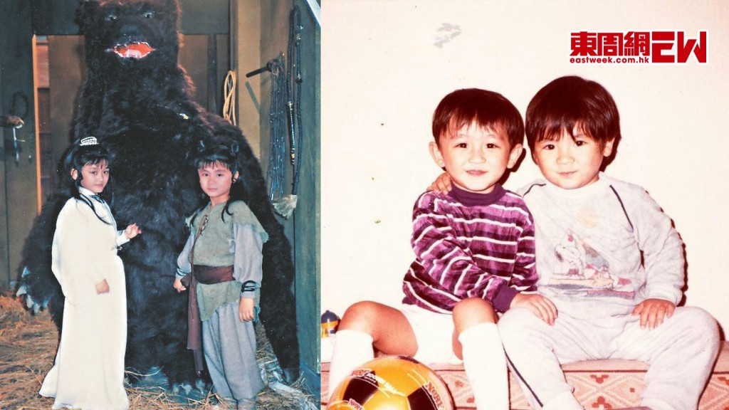 李泳漢李泳豪兄弟決裂 小時可愛十足十孖公仔 曾演出劇集經典