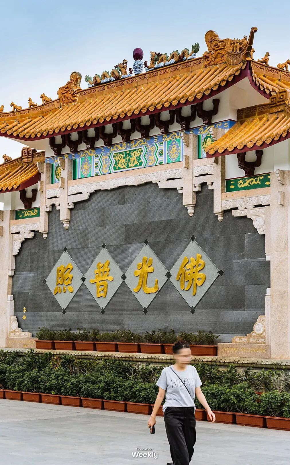 鳳岩古廟(圖源:ShenzhenWeekly) 鳳岩古廟(圖源:ShenzhenWeekly)