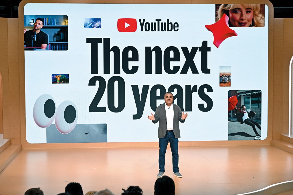 YouTube創作者主要依賴廣告收入，平台抽成高達四成五。