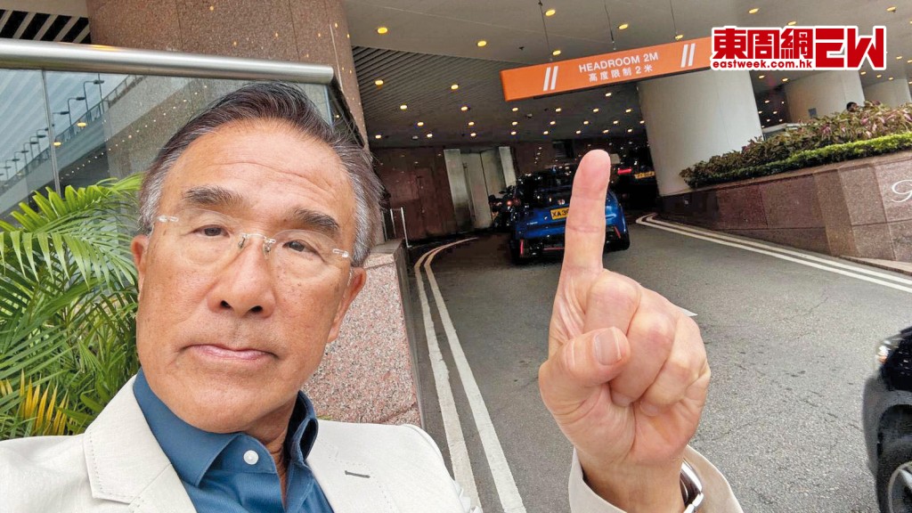 田北辰稱讚商場肯聽民意放寬停車場的車輛高度限制。