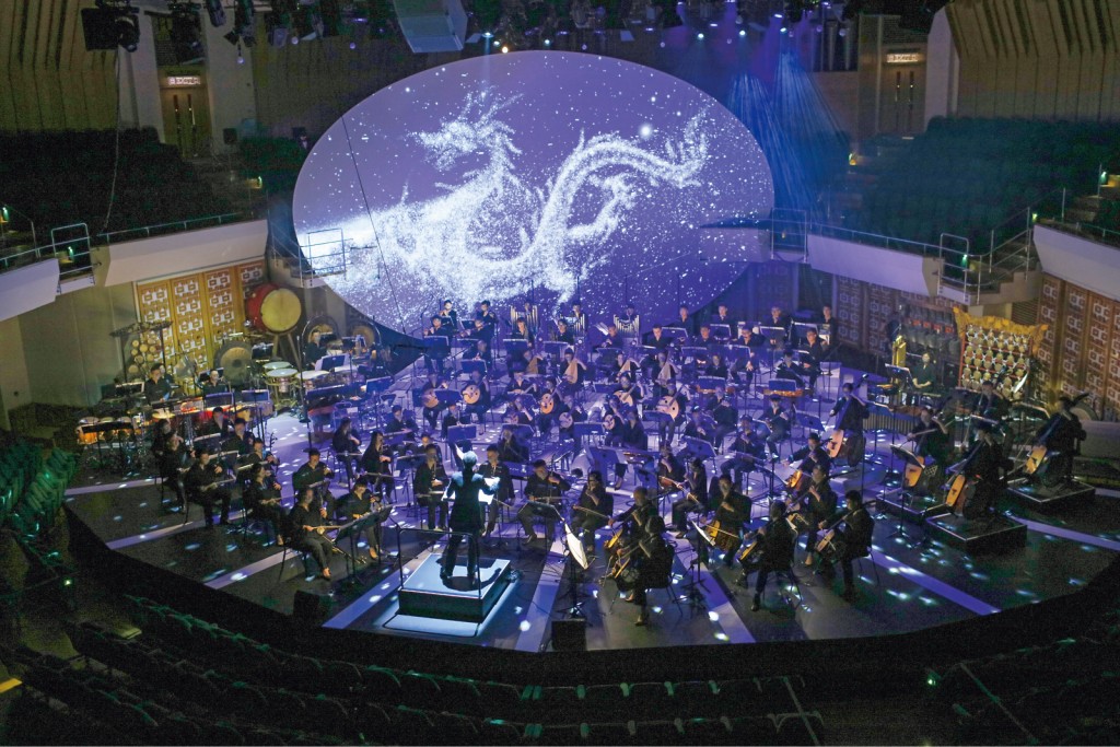 「日月 • 律呂 • 時之輪」音樂會為樂團第四十五周年樂季揭開序幕。