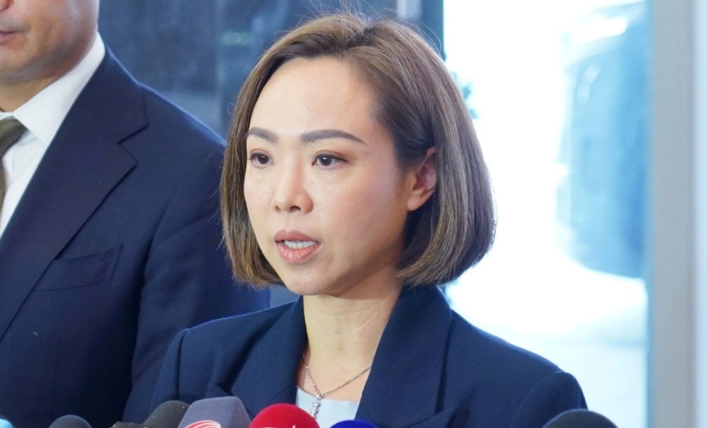 陳家珮呼籲公署必須主動多走一步，與入境處及勞工處建立聯絡機制。  