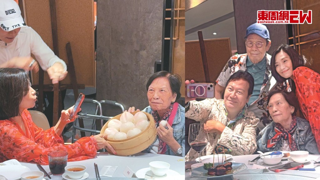 余慕蓮88歲生日獲好友輪住慶祝 現況好精神有排玩