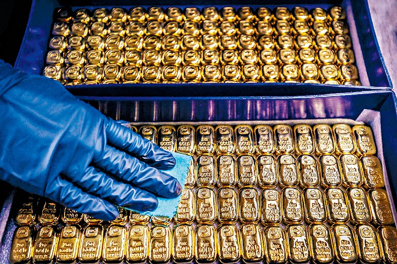 投行仍看好黃金需求。 投行仍看好黃金需求。