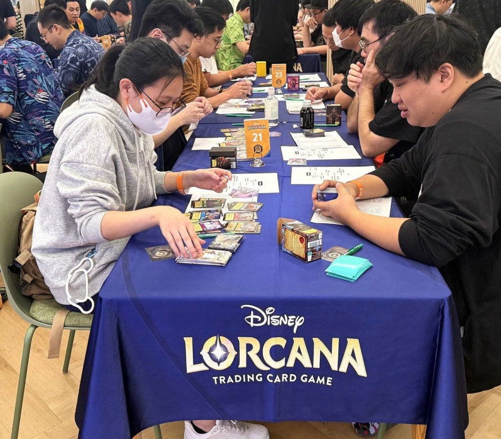 卡牌比賽近年大行其道。