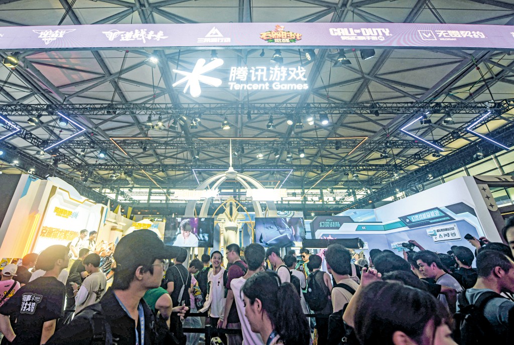 騰訊的遊戲業務表現穩定,伍禮賢建議回調至五百九十元就可買。 騰訊的遊戲業務表現穩定,伍禮賢建議回調至五百九十元就可買。