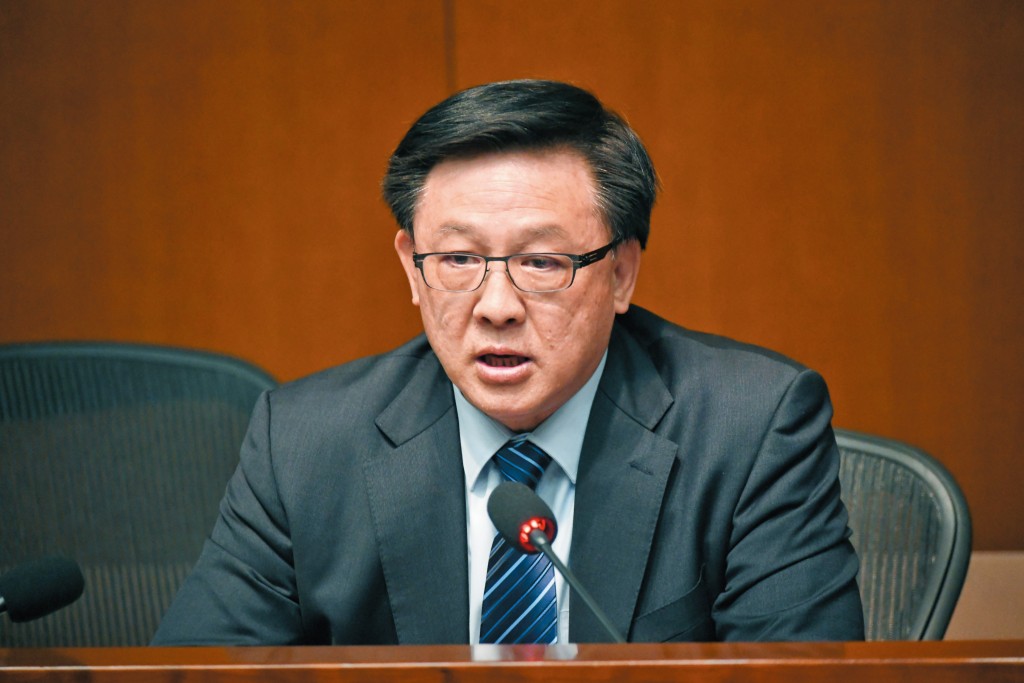 何君堯早前在《2025施政報告》諮詢會提出多項建議。 何君堯早前在《2025施政報告》諮詢會提出多項建議。