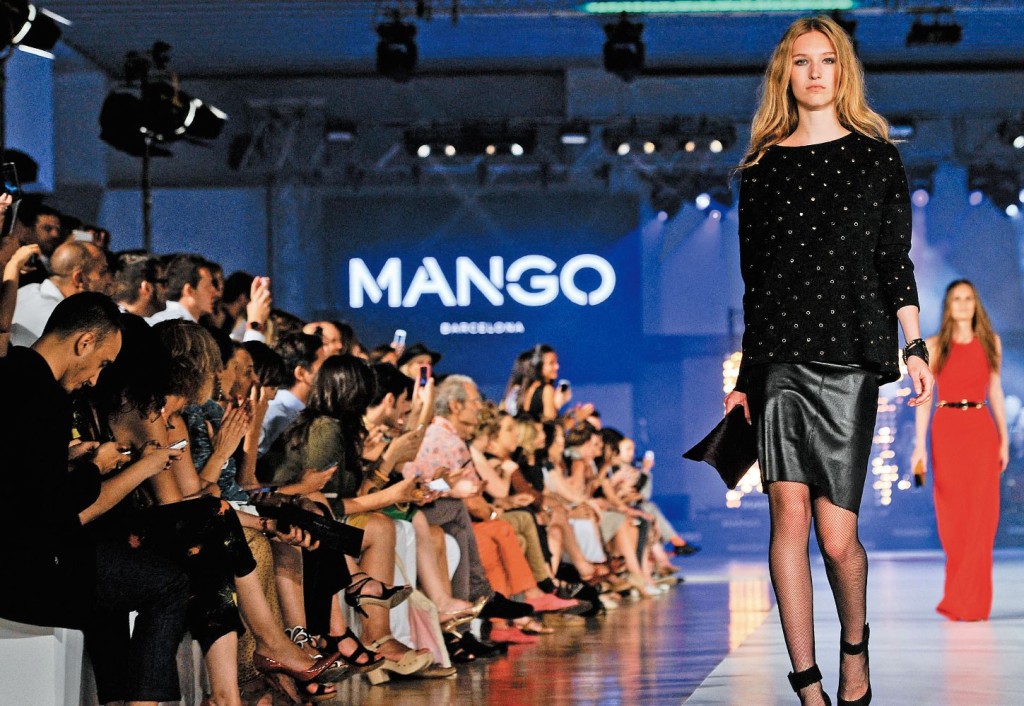 Mango在全球一百二十多個國家擁有約三千間店舖，與Zara、H&M並列為快時尚巨頭。