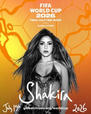 天后Shakira