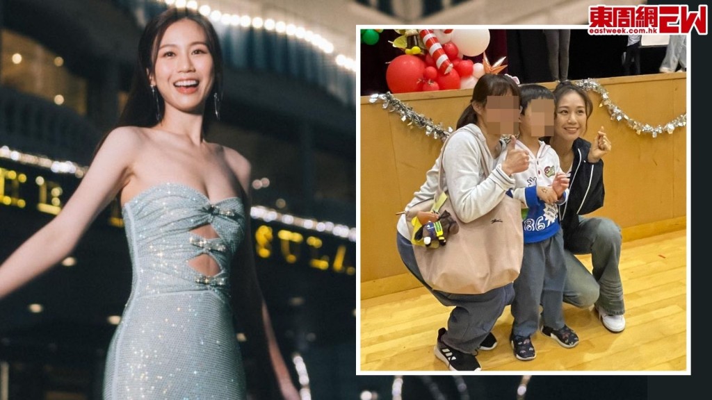 台慶女飛躍大熱！何沛珈為病童送暖　聖誕派對變應援活動