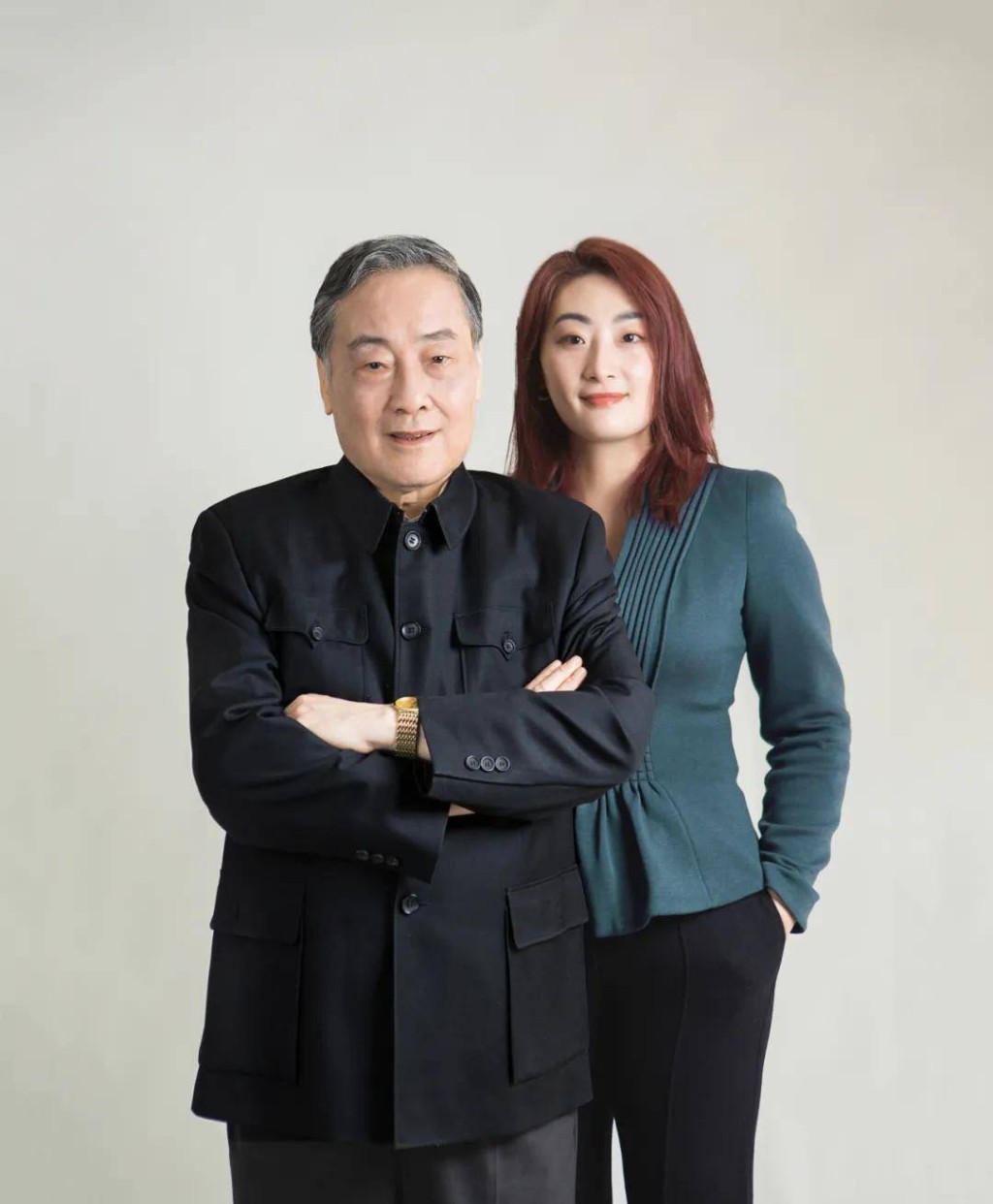 娃哈哈創辦人宗慶後（左）在二四年離世後，三名非婚生子女旋即跟「獨生女」宗馥莉（右）告上法庭爭產。