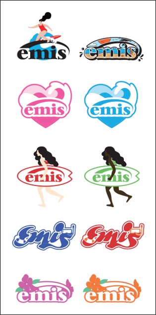 emis 紋身貼紙