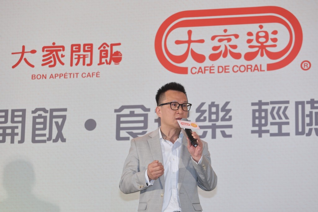 食得樂總經理林志偉表示，「食得樂」透過提供兩種等級、賣相精緻的輕嚥料理，讓吞嚥困難人士可以品嚐熟悉的味道，有尊嚴地重拾飲食的快樂。  ​