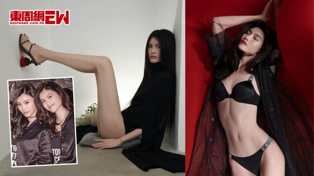 何穗與超模奚夢瑤被睇齊 小時候體弱學游水成功操成Model身形