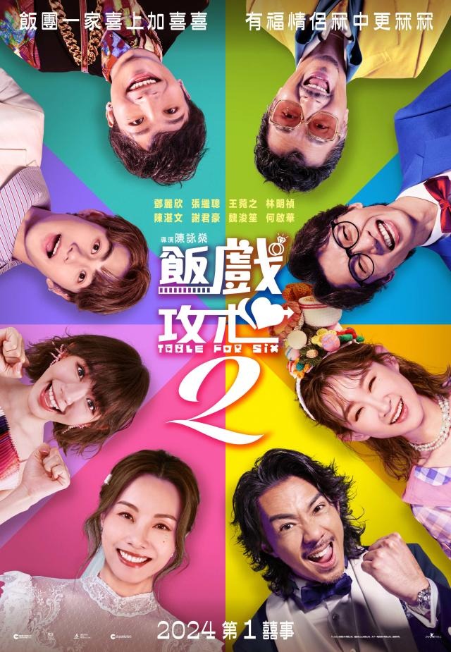 去年賀歲檔期的冠軍是《飯氣攻心2》,票房是《臨時決鬥》的近3倍。 去年賀歲檔期的冠軍是《飯氣攻心2》,票房是《臨時決鬥》的近3倍。