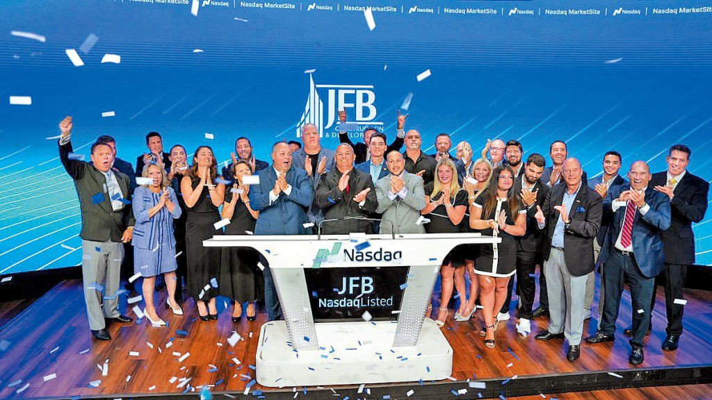 Xtend與JFB達成十五億美元的合併協議，預計於今年中完成上市。