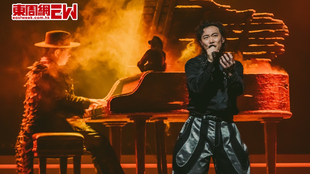 陳奕迅病後重啟澳門演唱會 唱到觀眾嘆為觀止 掌聲雷動