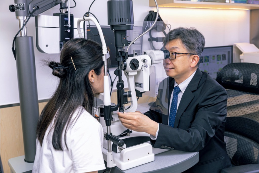 由於已受損的視神經無法復元，及早確診青光眼並接受適當治療，便能夠減慢視覺功能進一步受到損害。
