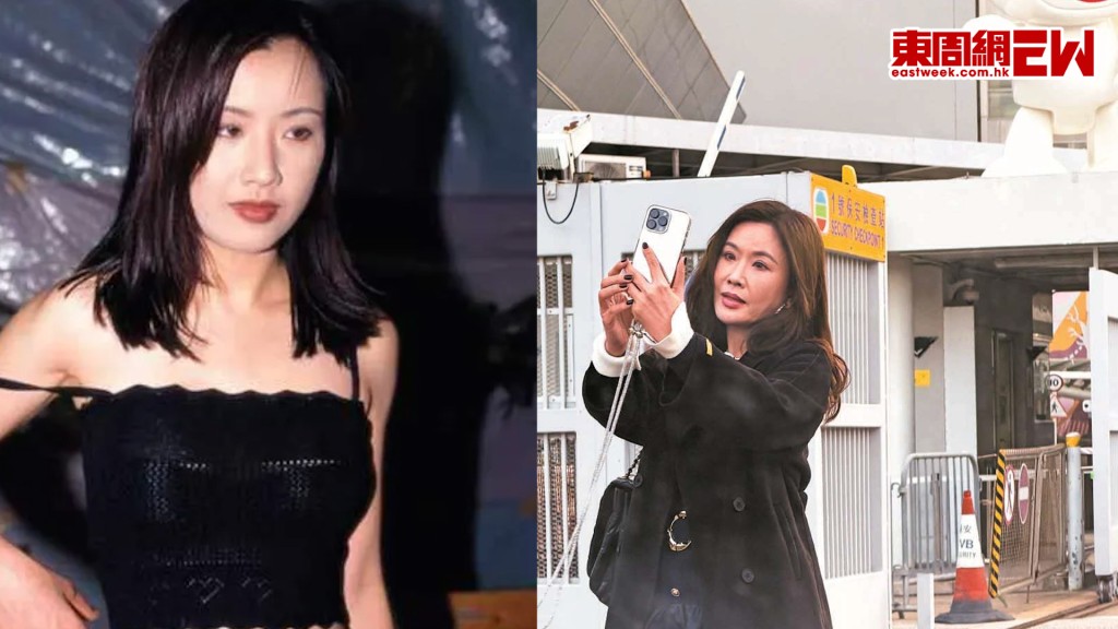 張文慈忽然跟TVB Buddy自拍 莫非就約滿離巢？