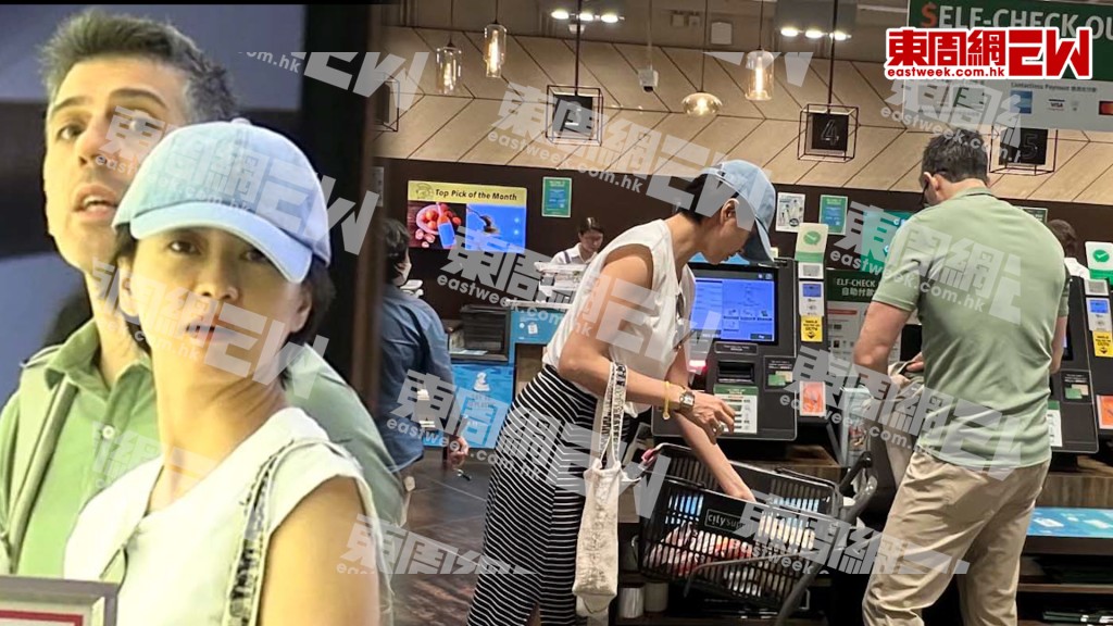 為愛女搏命𢱑銀 梁詠琪全身「平價look 」逛超市