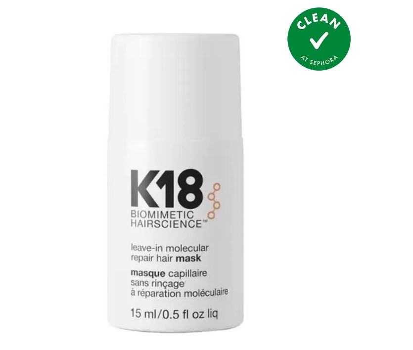 K18 免沖洗分子修復髮膜