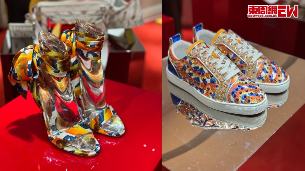  Christian Louboutin聯乘Otis Carey打造致敬海洋印花系列