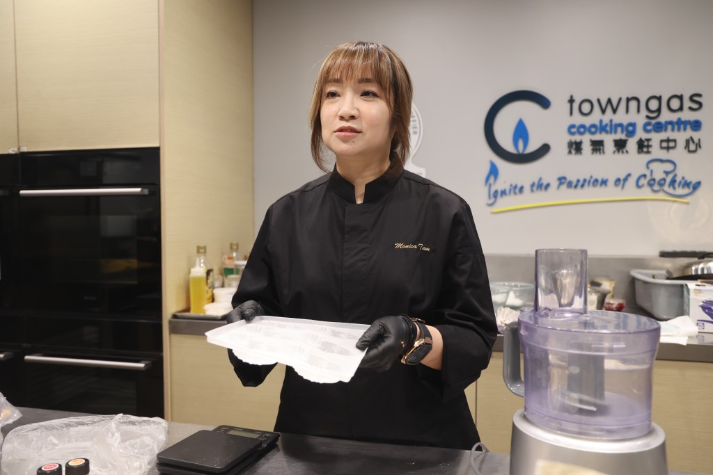 鳴謝煤氣烹飪中心借出場地拍攝。