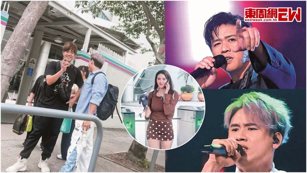 鄧凱文晒腿直擊《中年好聲音4》大熱門吳亦偉尹景順 台下鬥耐熱？