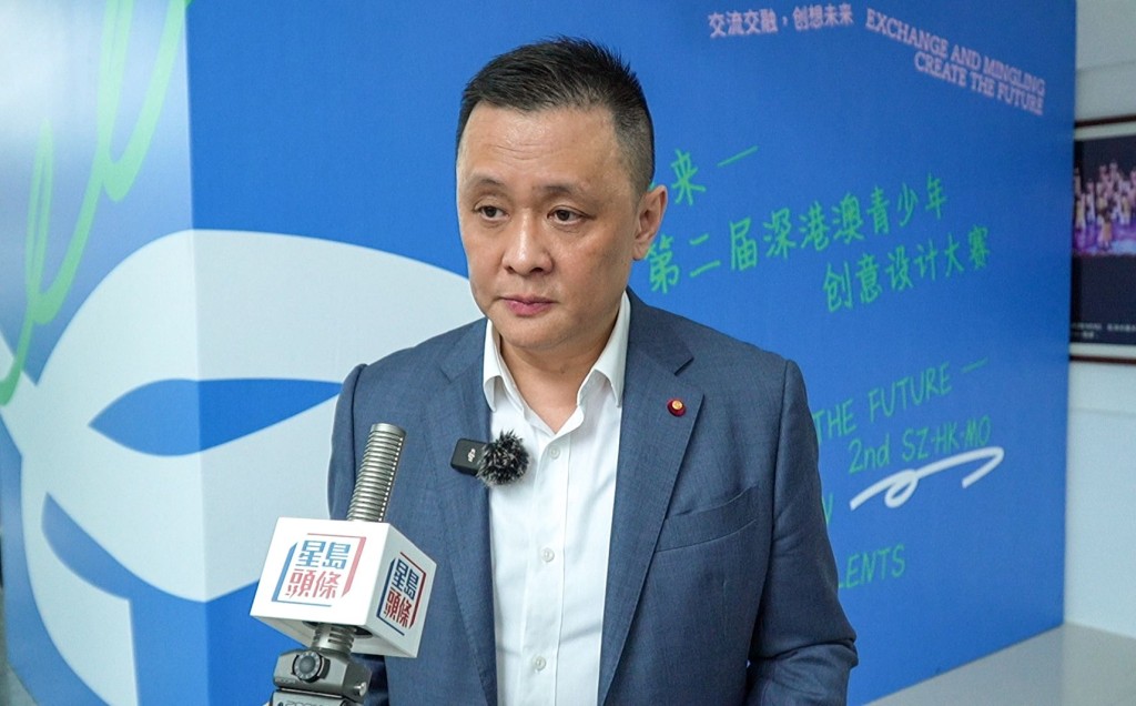 鄧飛支持當局規範籃球博彩活動。 鄧飛支持當局規範籃球博彩活動。