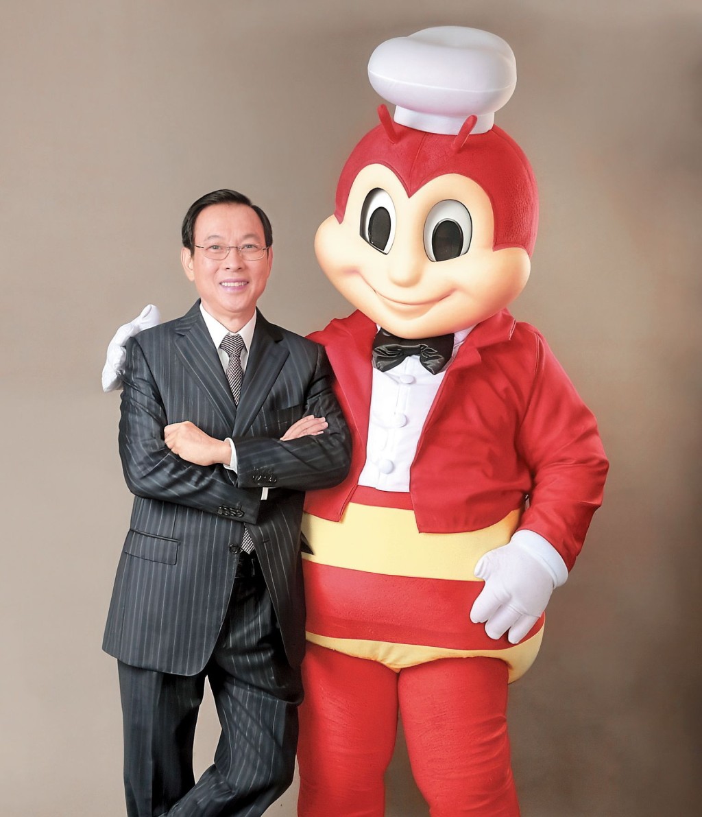 陳覺中是快樂蜂食品集團的創辦人兼現任集團主席，被譽為「稱霸菲律賓速食業的男人」。 