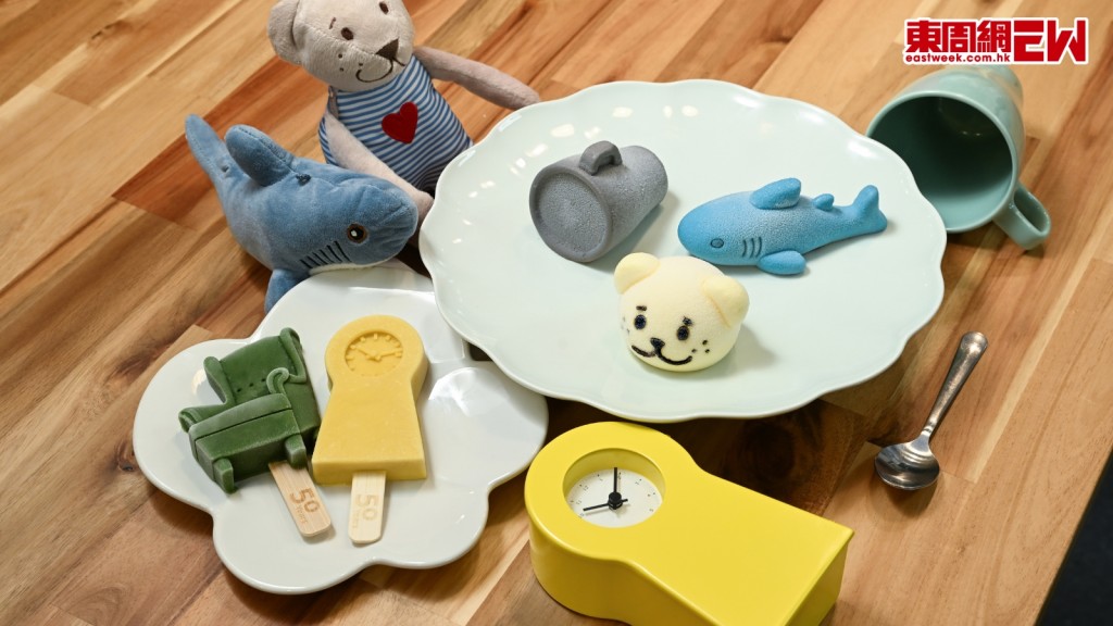 IKEA 50 周年期間限定！推出3D 立體「扶手椅」「時鐘」造型雪條