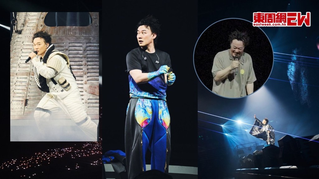 陳奕迅病後「翻生」重返高雄開第160場個唱 幽默分享太太徐濠縈臨別命令：唔該睇住你個肚腩！