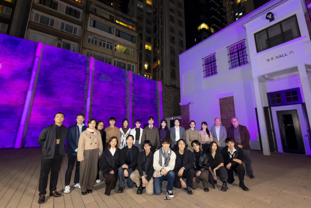 是次參與設計的藝術家除了澳洲光雕投影專家及投影設計師，亦有本地多媒體隊藝術家，以聲音設計及工程師團隊。