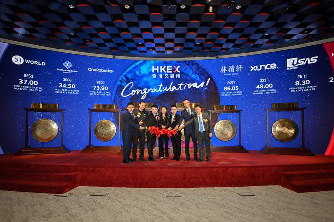 港股收爐前夕，6隻新股今日掛牌，收市齊升。