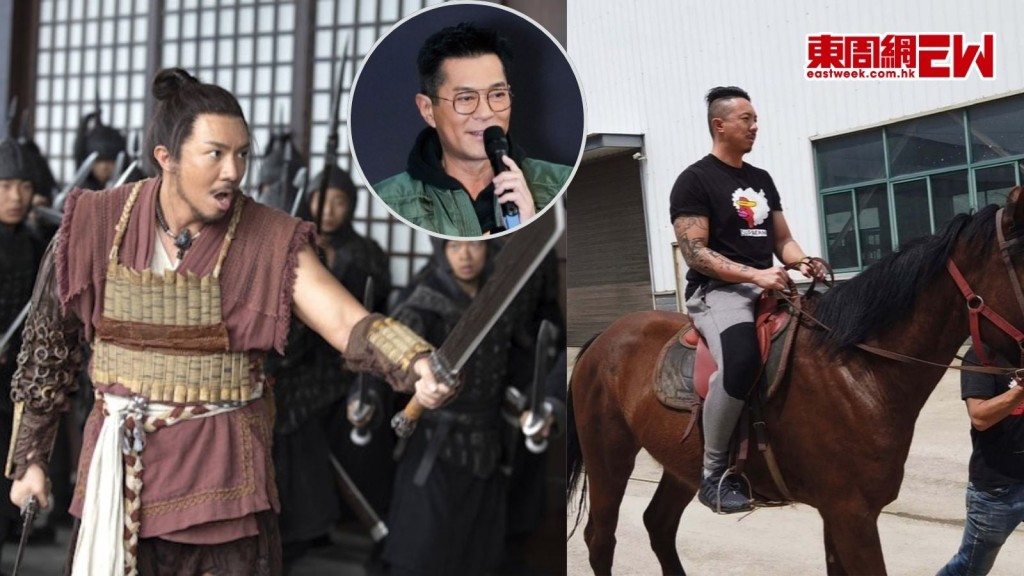 張繼聰為《尋秦記》練騎馬 200磅體重被嫌棄 古天樂鬧個樣唔連戲 拍3個月打戲全被刪剪