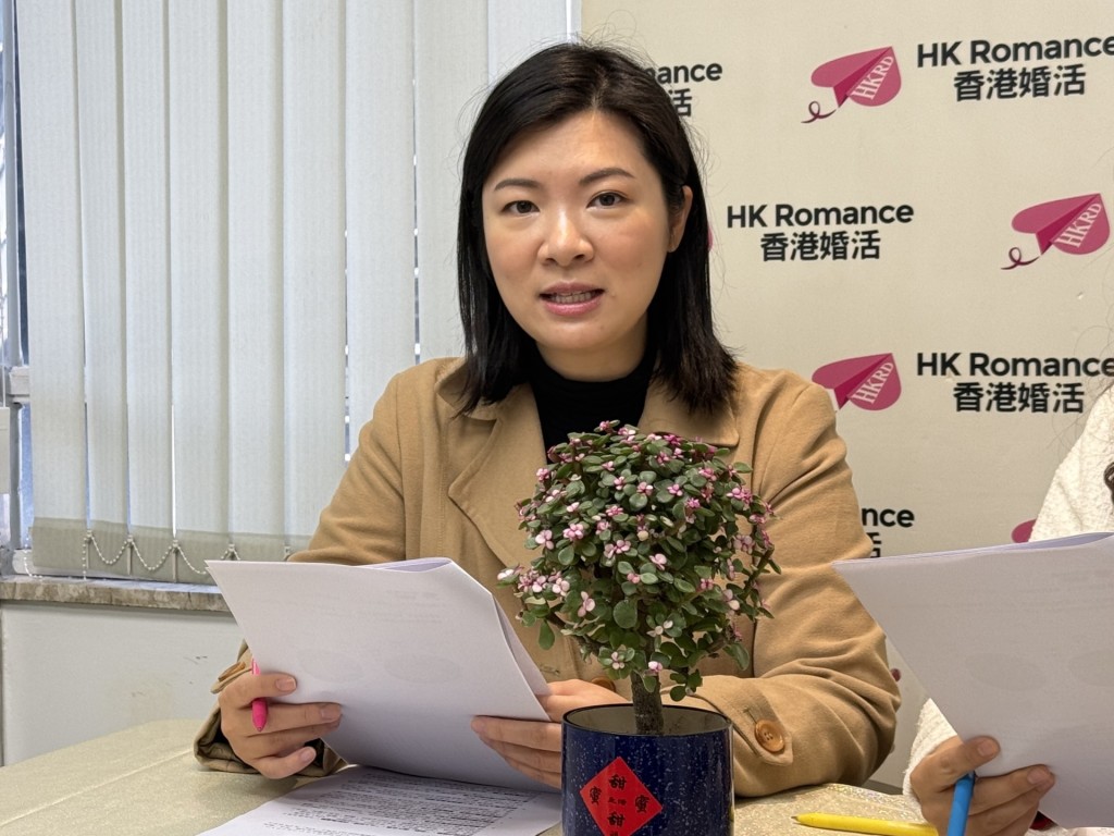 「HK Romance Dating Limited」創辦人張惠萍表示，「睇戲」成為首選則與近年港產片不斷有佳作出現有關係。曹露尹攝